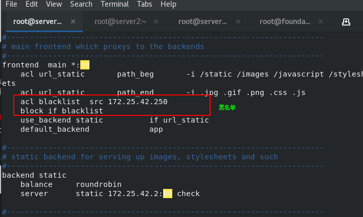 【项目实战3】Haproxy实现负载均衡_haproxy平衡模式-CSDN博客