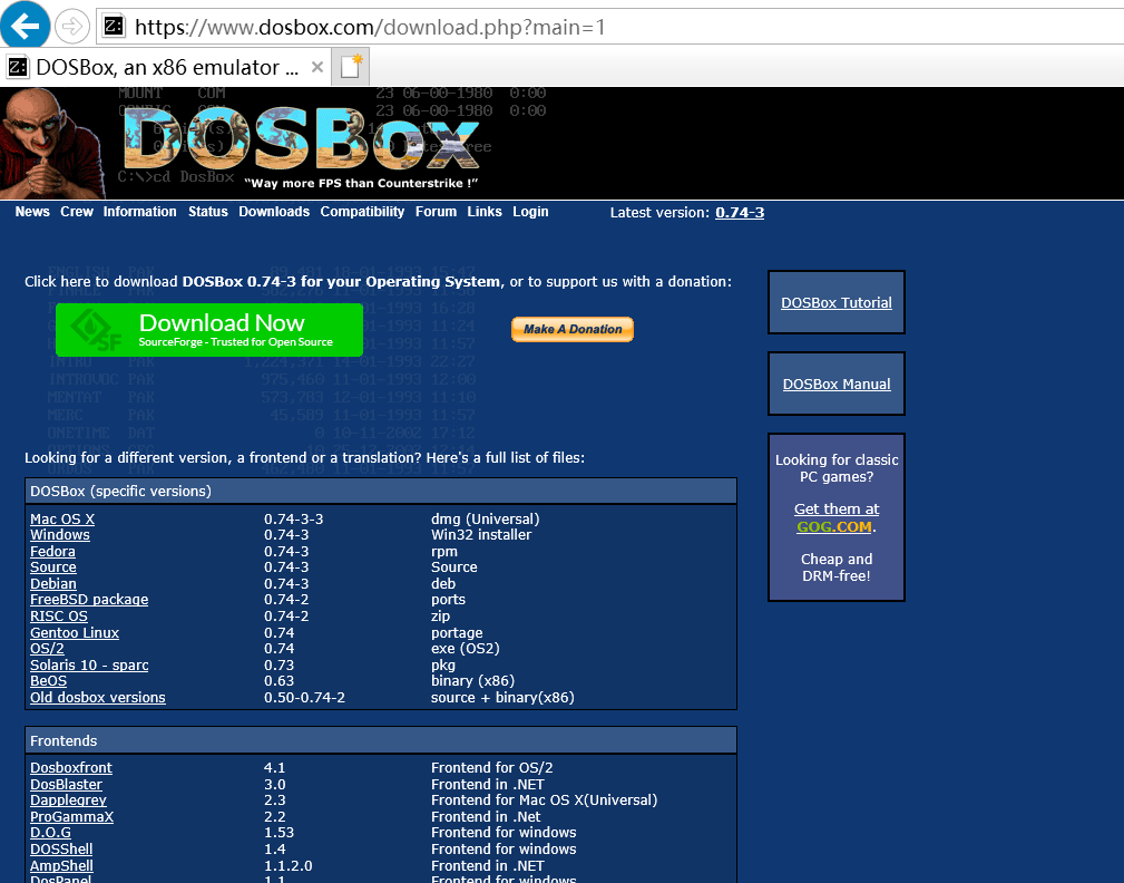 debug exe for dosbox debug exe for dosbox