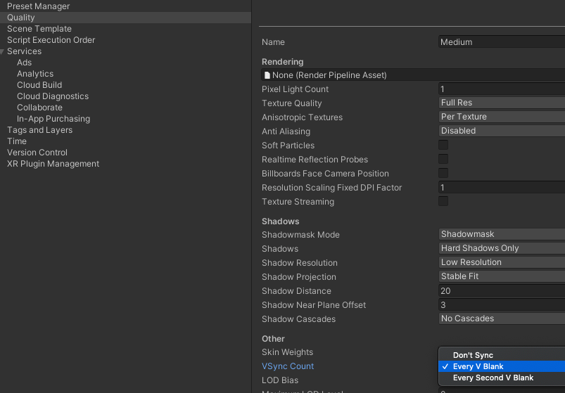 「Unity3D」设置真机满帧率（60Hz，90Hz，144Hz等）运行_unity 适配高刷-CSDN博客