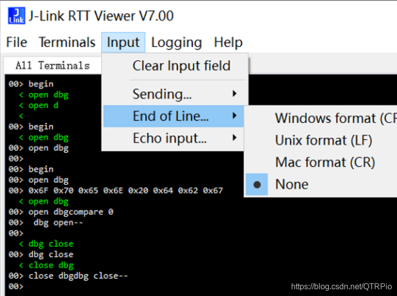 如何使用 RTT 读取输入字符_rtt输入-CSDN博客
