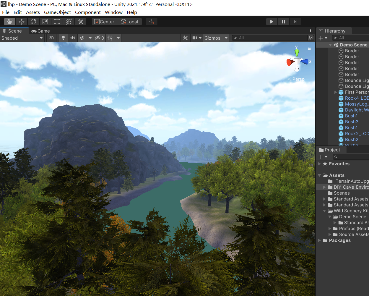 unity 山谷河流场景资源_unity3d 创建的河流场景下载-csdn博客