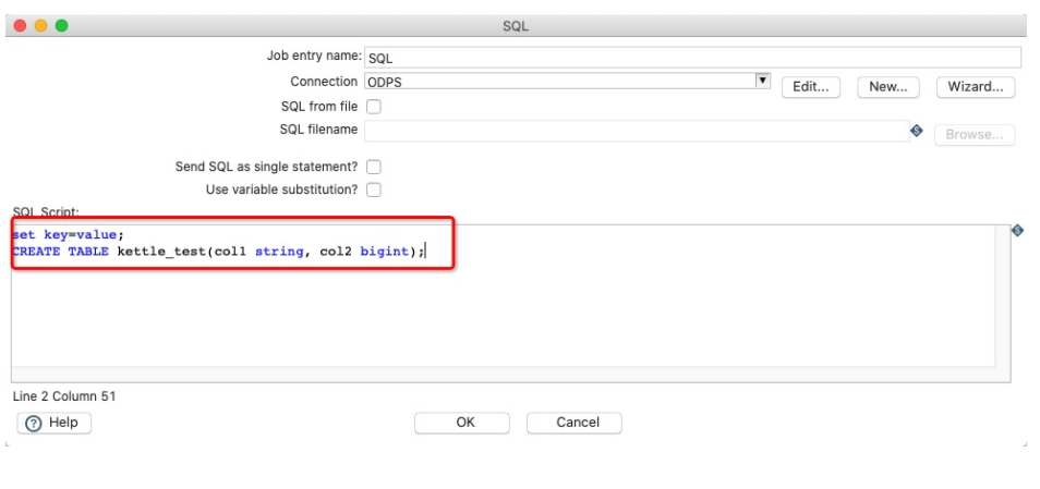 [JDBC] Kettle on MaxCompute 使用指南