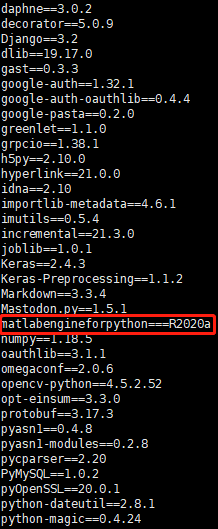 【Linux/CentOS】安装Matlab2020a并部署matlabengineforpython==R2020a_deprecation ...