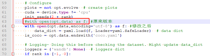 UnicodeDecodeError: ‘gbk‘ codec can‘t decode byte 0x99 in position 661: illegal multibyte sequence