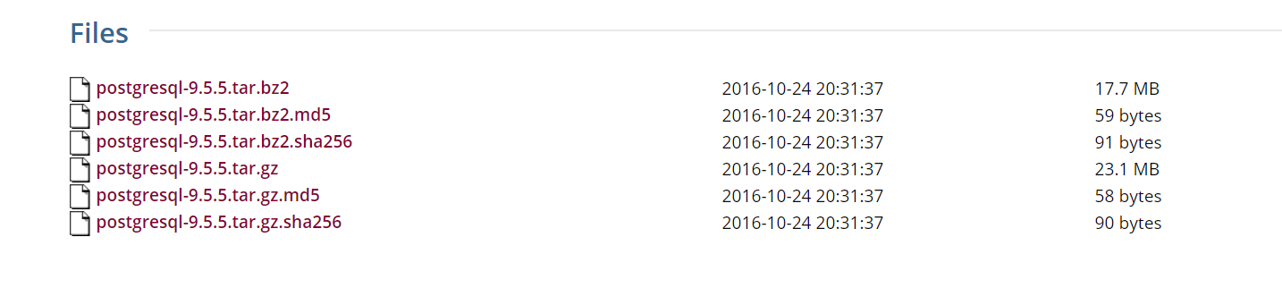 教大家如何在官网下载不同版本的postgresql包含之前历史版本--适合linux系统_postgresql历史版本下载-CSDN博客