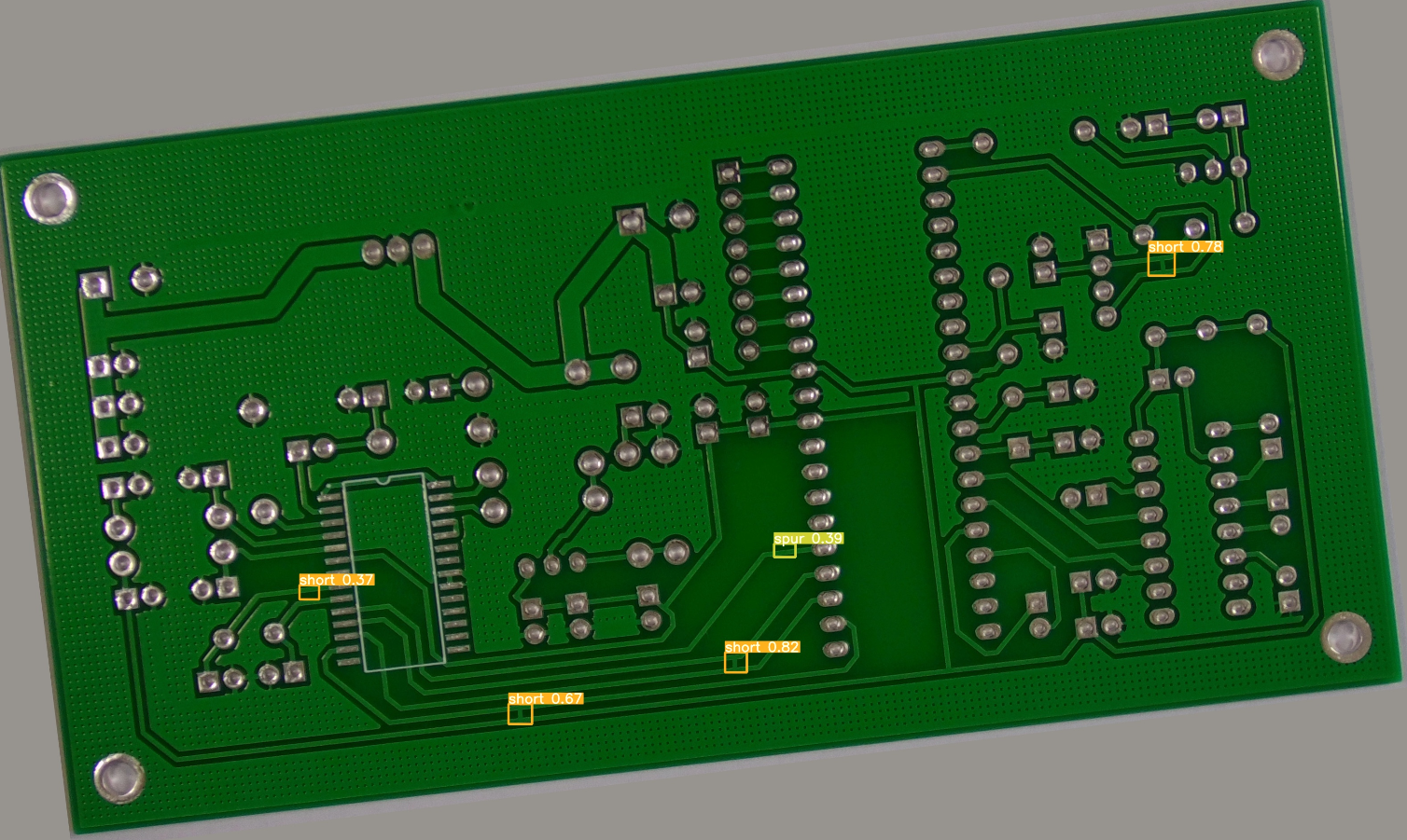 PCB常见缺陷图片汇总图片