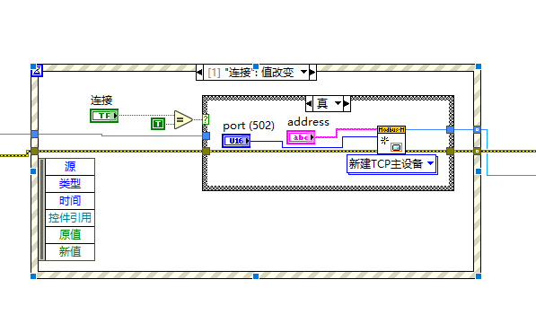 Labview使用modbus Tcp 苍天蓝耀的博客 Csdn博客 Labview Modbus Tcp