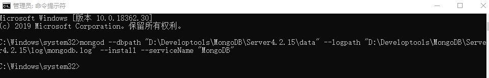 mongodb-net-start-mongodb-netstartmongodb-csdn