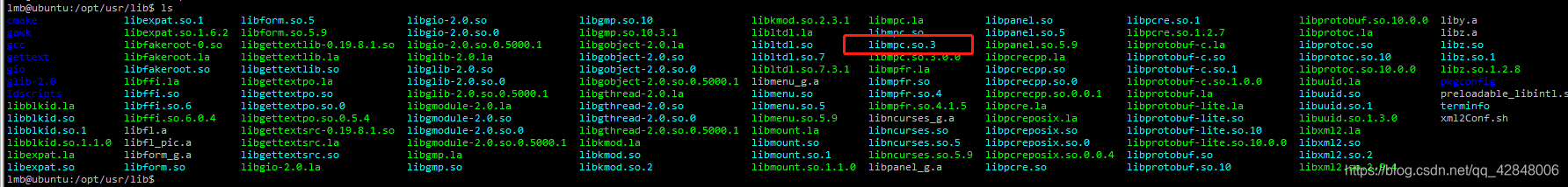 error while loading shared libraries: libmpc.so.3: cannot open shared ...