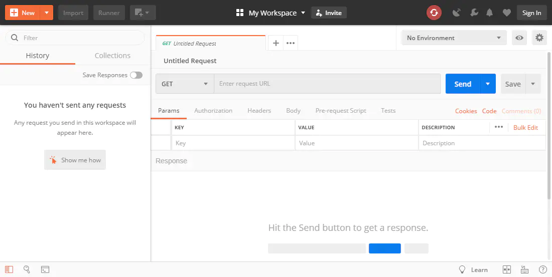 postman使用全指南 学妹 原来使用 postman测试api如此简单