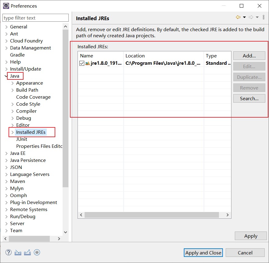 【Eclispe技巧】Description Resource Path Location Type Java compiler level ...