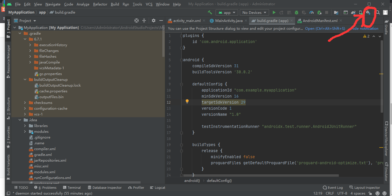 Android Studio安装历程_buildtoolsversion 30CSDN博客