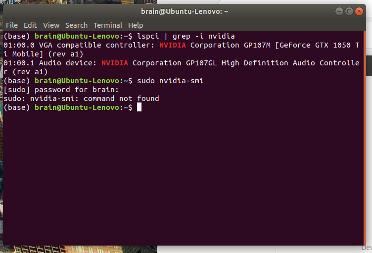 深度学习框架pytorch环境搭建 ubuntu18.04 anaconda cuda cudnn