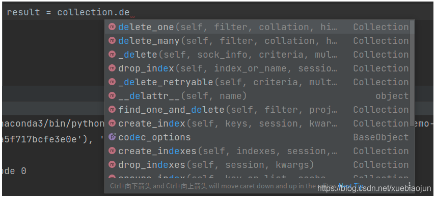 python使用pymongo连接mongo数据库最简单实用的方法_from pymongo import mongoclient-CSDN博客