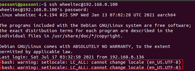 Bash Warning Setlocale Lc All Cannot Change Locale En Us Utf 8 Mgk1的博客 Csdn博客