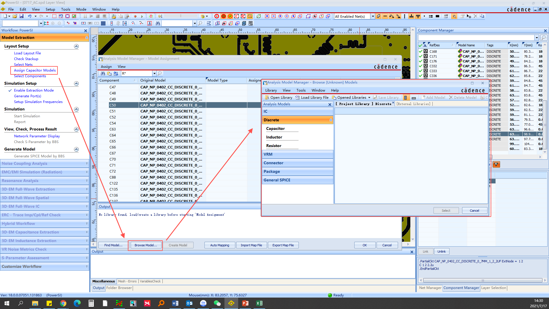 电源完整性之Cadence Sigrity Power SI_AC阻抗仿真-CSDN博客