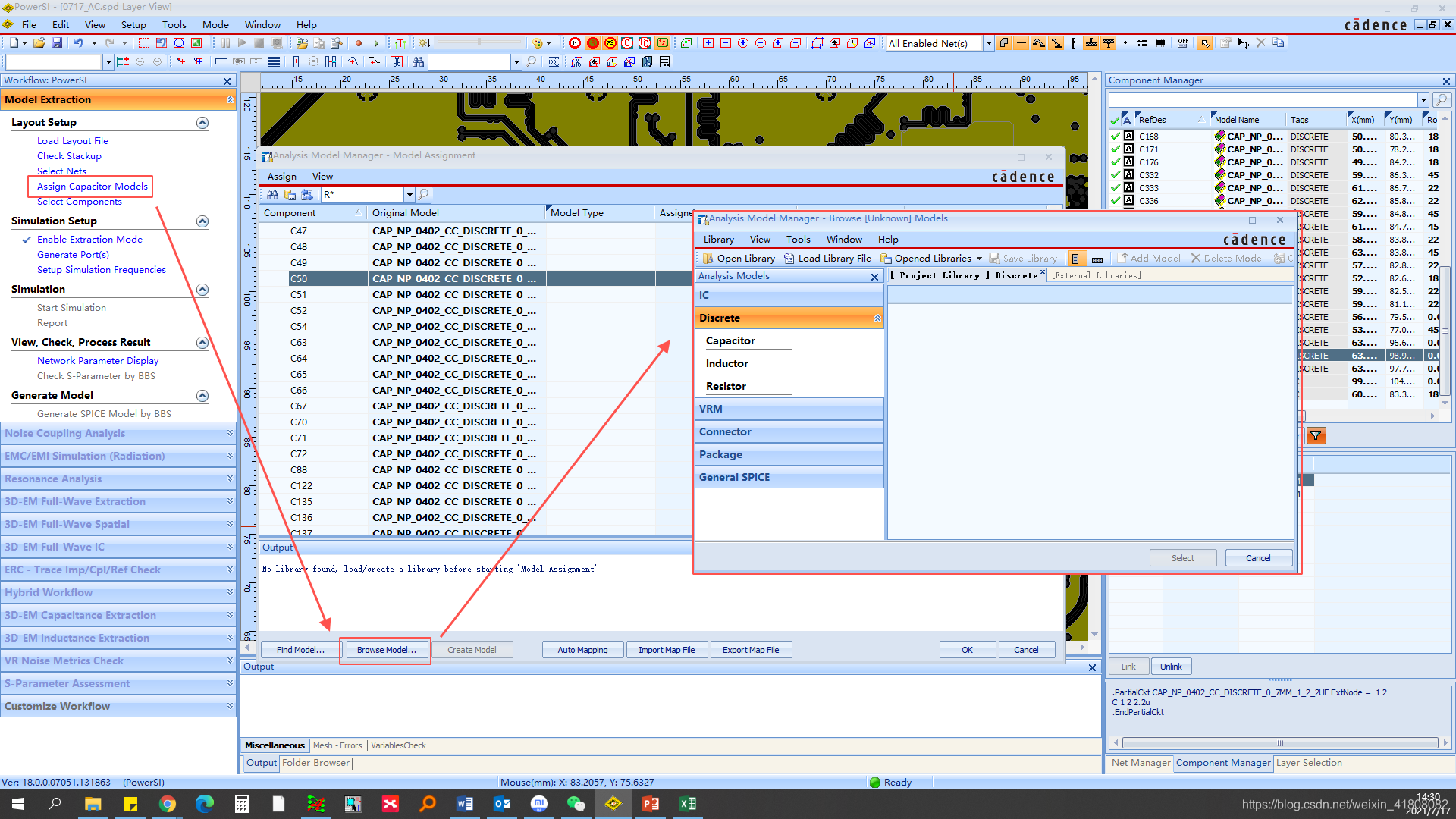 电源完整性之Cadence Sigrity Power SI_AC阻抗仿真-CSDN博客