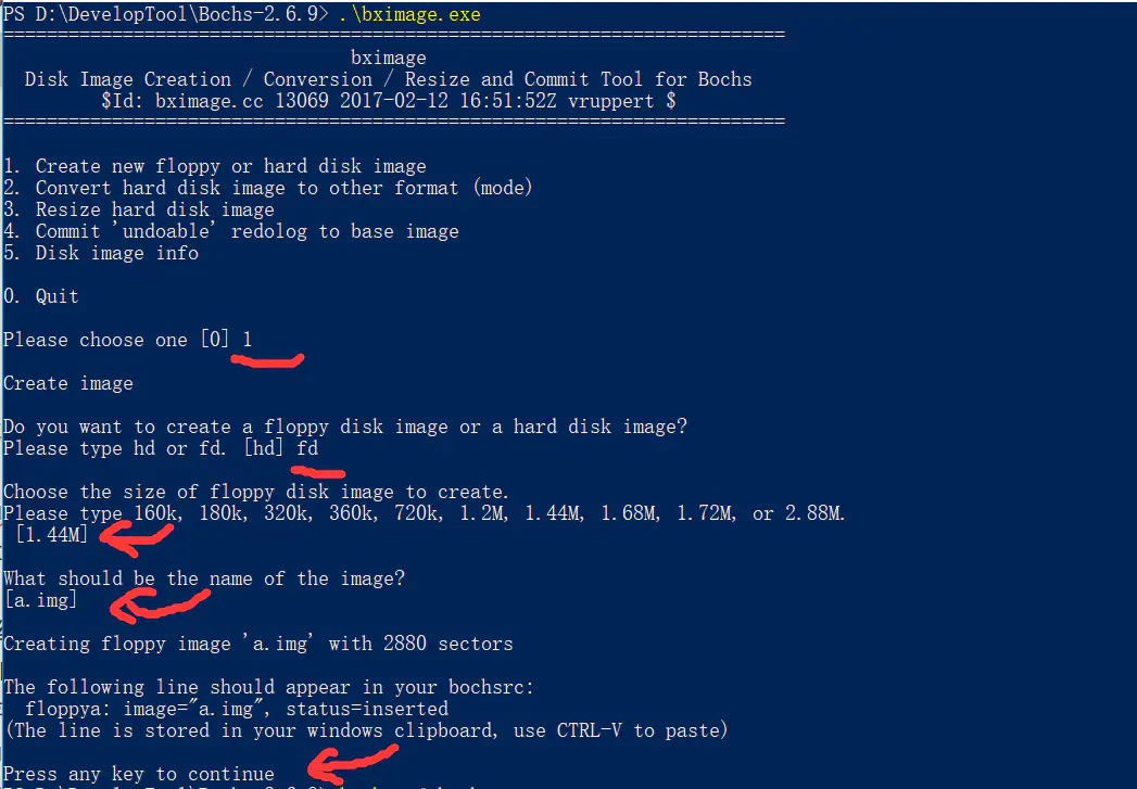 Bochs的使用_bochsout.txtCSDN博客