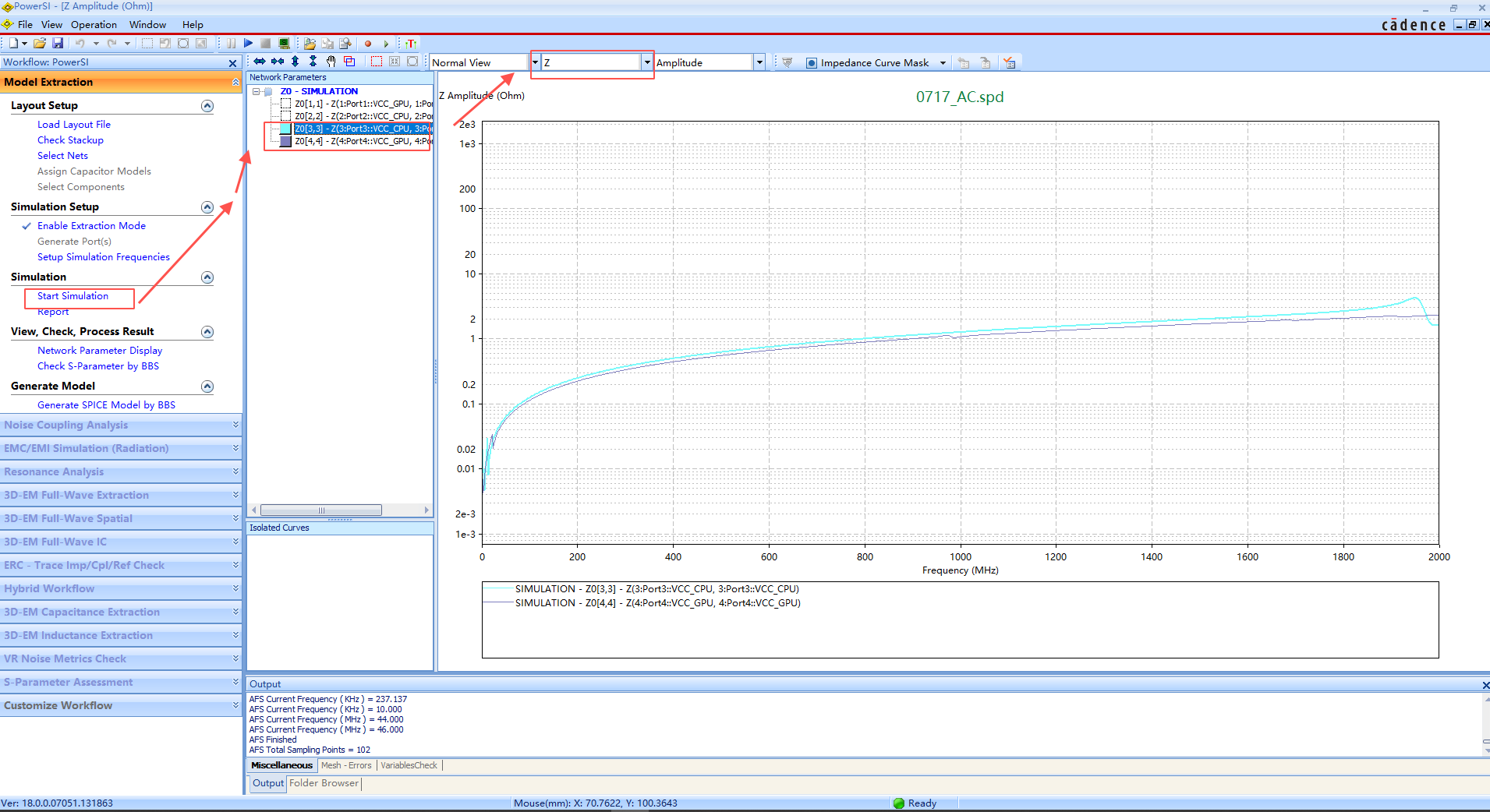 电源完整性之Cadence Sigrity Power SI_AC阻抗仿真-CSDN博客