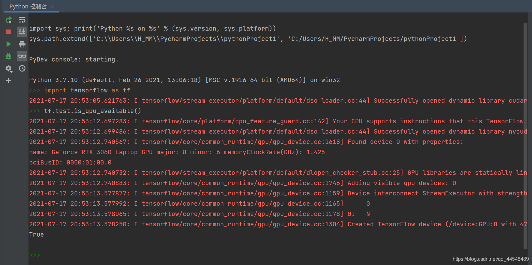 Tensorflow-gpu2.0.0和pytorch安装(附带CUDA以及cudnn)_tensorflow2.0.0对应的pytorch和 ...