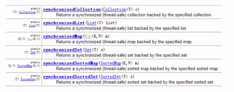 Tool class Collectes - Programmer Sought