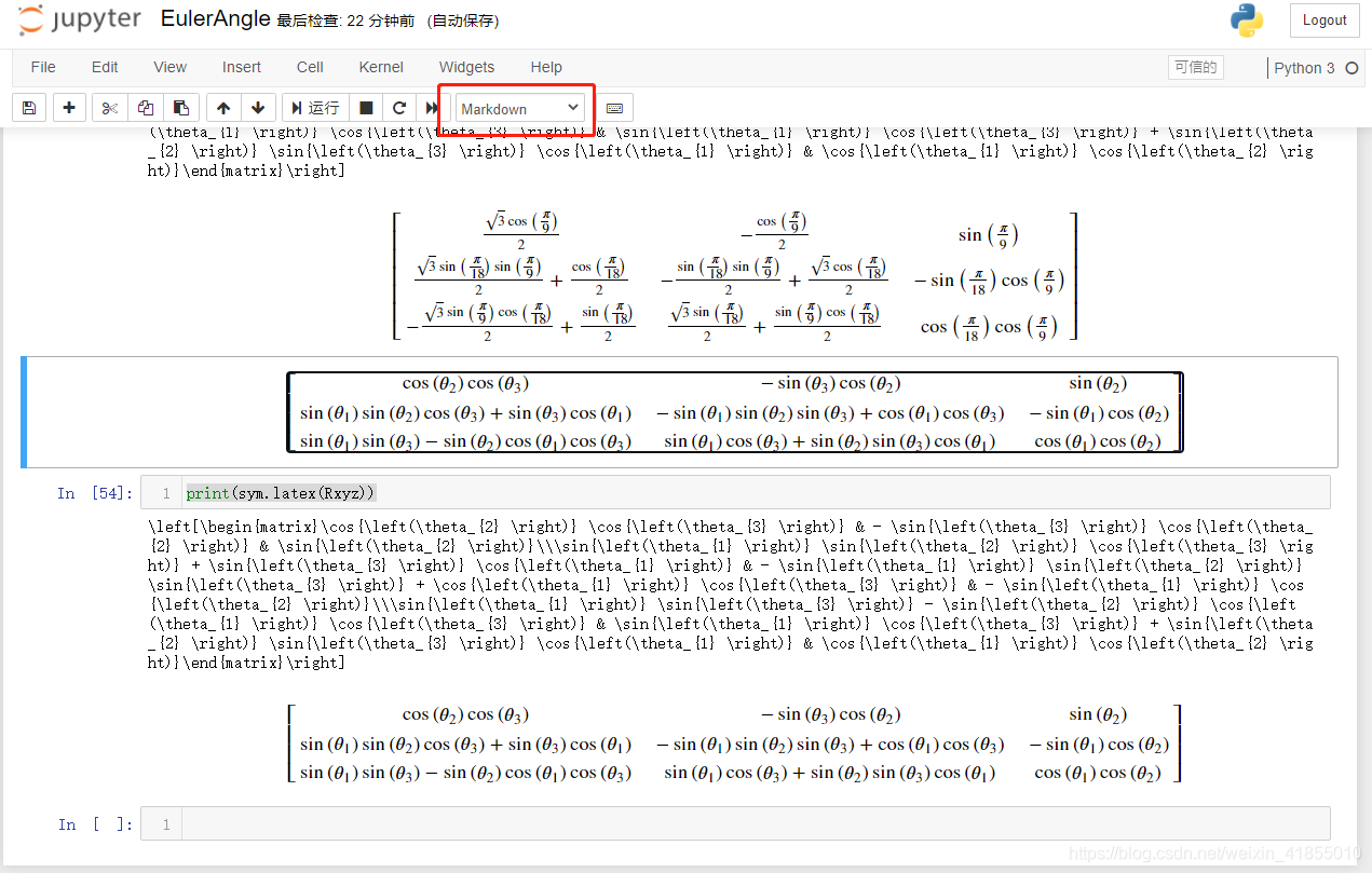 使用sympy.latex在jupyter notebook中显示latex风格公式_sympy怎么显示公式-CSDN博客