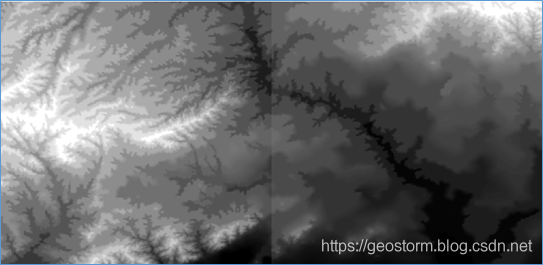 【ArcGIS微课1000例】0009：ArcGIS影像拼接（镶嵌、镶嵌至新栅格）