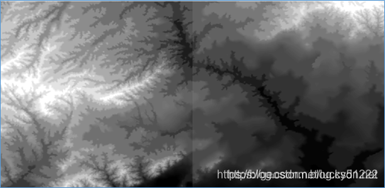 【ArcGIS微课1000例】0009：ArcGIS影像拼接（镶嵌、镶嵌至新栅格）