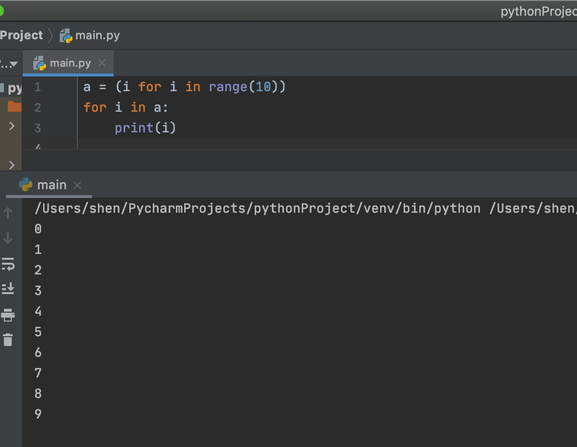 Python--生成器-CSDN博客