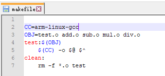 makefile