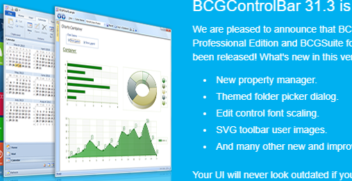 BCGControlBar31 GUI Professional Crack