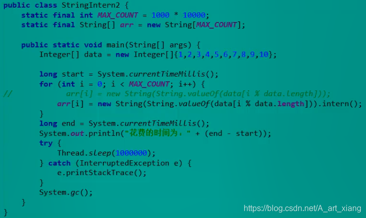 String的Intern()方法,详解字符串常量池!_string intern()-CSDN博客