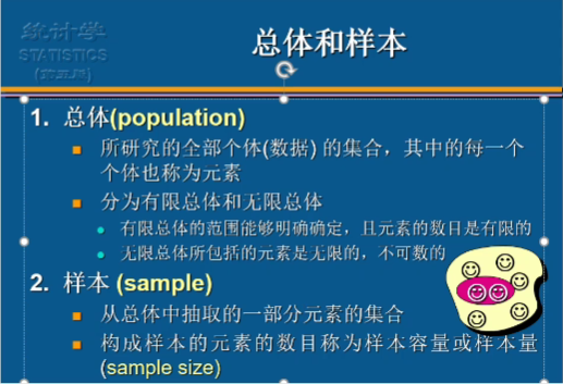 应用统计学p2总体和样本参数和统计量