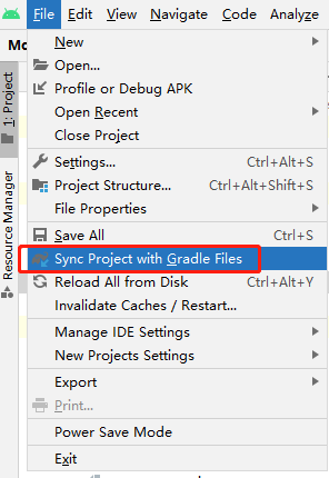 Android Studio 的 右侧 Gradle 面板没有 Task ： Nothing to show