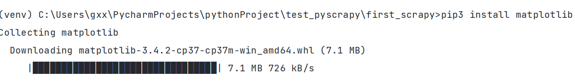 Python繪制，python使用matplotlib制作畫板和軸