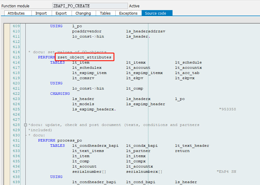 SAP中使用BAPI_PO_CREATE1或BAPI_PO_CHANGE更新EAN11字段或其他不存在于BAPI中字段_abapbadi增强 ...