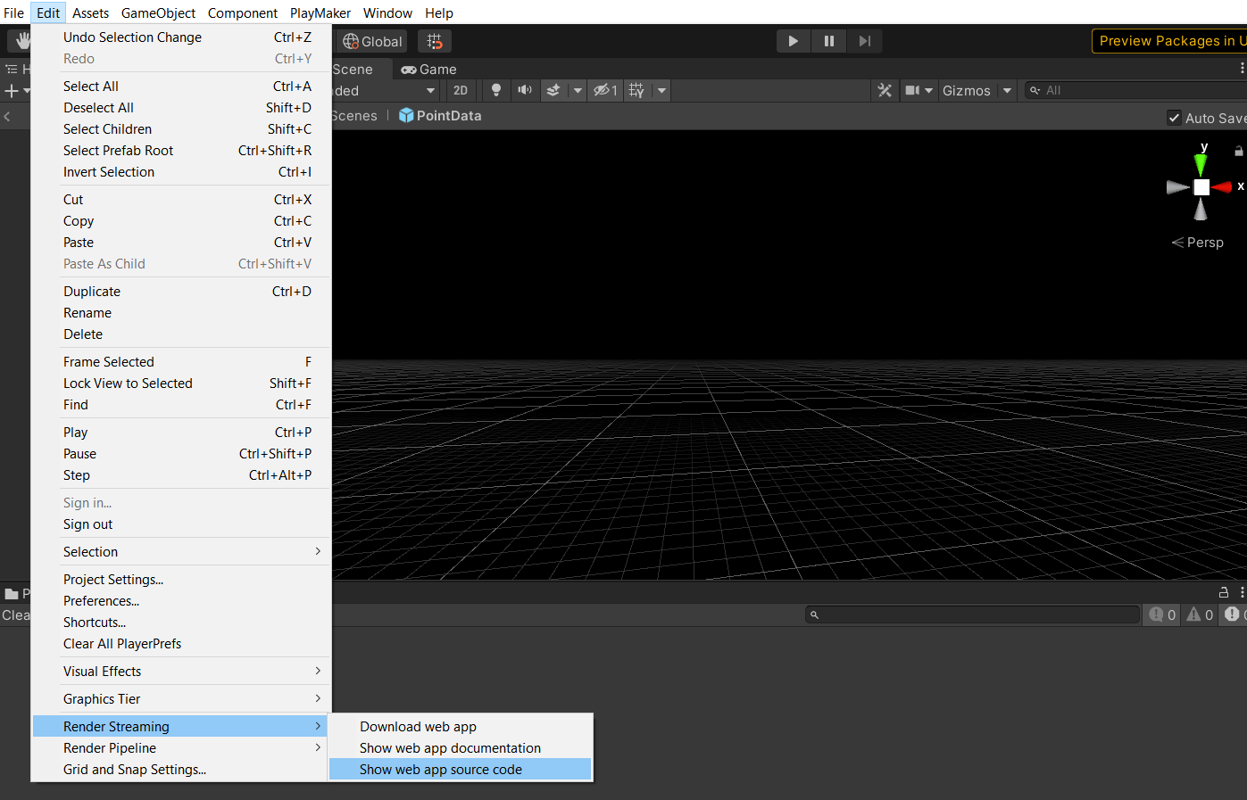 Unity RenderStreaming示例运行_unity render streaming samples-CSDN博客
