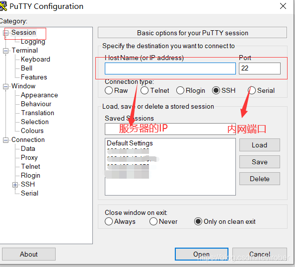 PuTTY putty irober CSDN putty-putty-irober-csdn