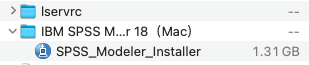 SPSS modeler for mac安装教程