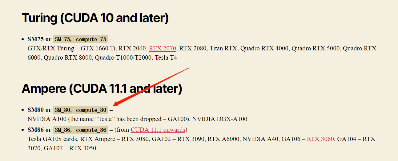 CUDA error no kernel image is available for execution_check failed