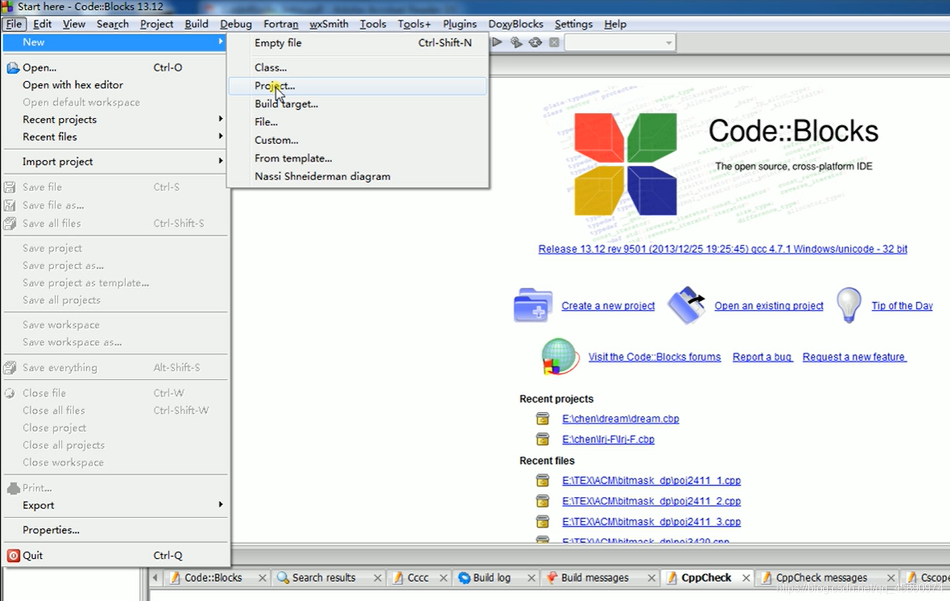 如何更好的使用CodeBlocks?CodeBlocks上手指南_code::blocks ide-CSDN博客