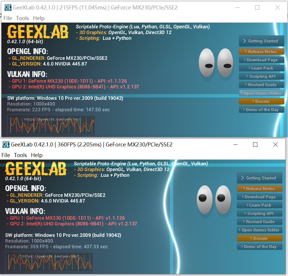 GeeXLab简单介绍-CSDN博客