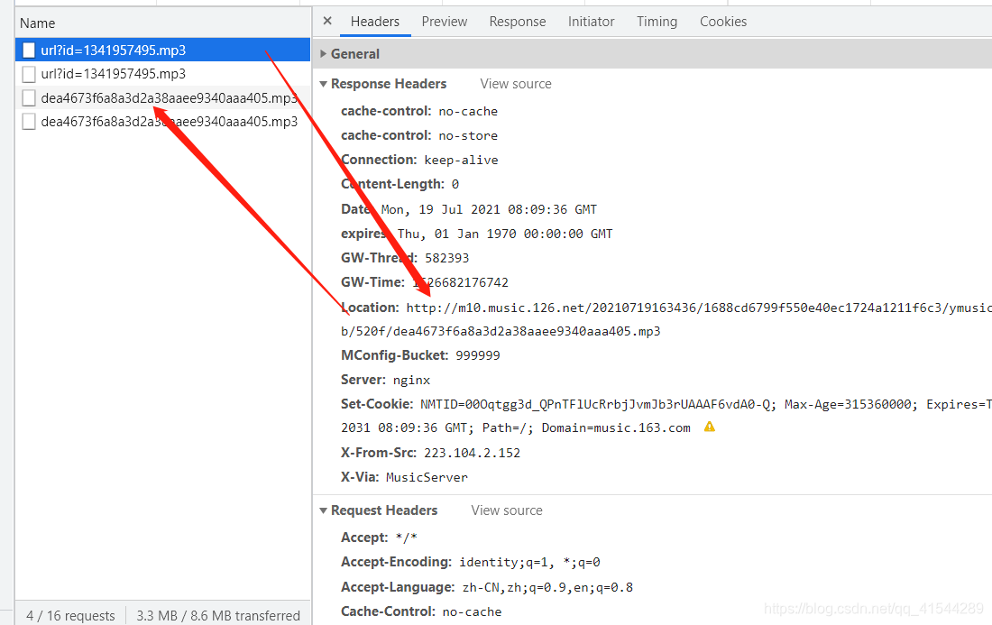 我的网站心得之缓存技术(前端篇)