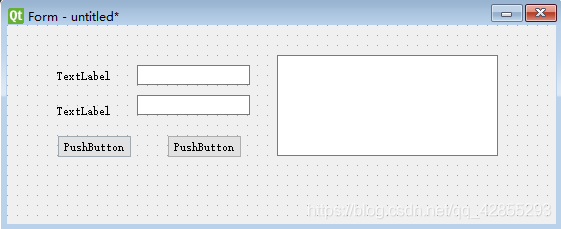 PyQt5中 Qt Designer工具的使用