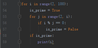 初学Python目前我认为较容易理解的求100以内质数（素数）的方法。-CSDN博客
