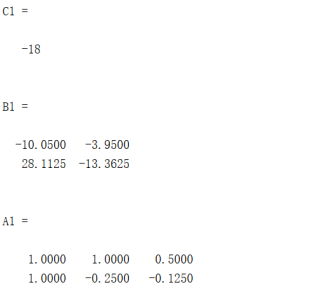 数字信号处理实验7_2、已知一个iir系统的传递函数为 将其从直接型转换为级联型、并联型和格型结构,并-CSDN博客