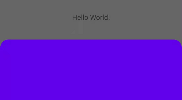 Android BottomSheetDialog设置背景透明无效？（解决）