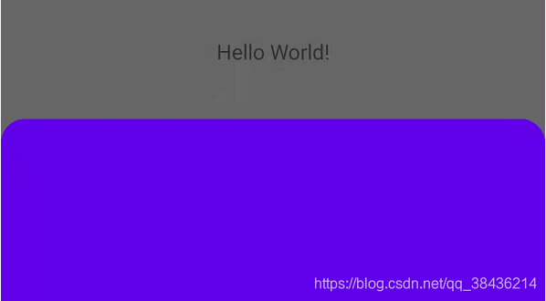 Android BottomSheetDialog设置背景透明无效?(解决)