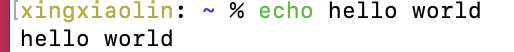 zsh
