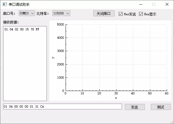 使用QT绘图控件QCustomPlot绘制波形图 